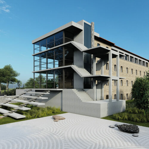 Projet architectural