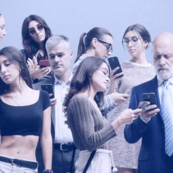 Groupe d'utilisateurs de téléphones